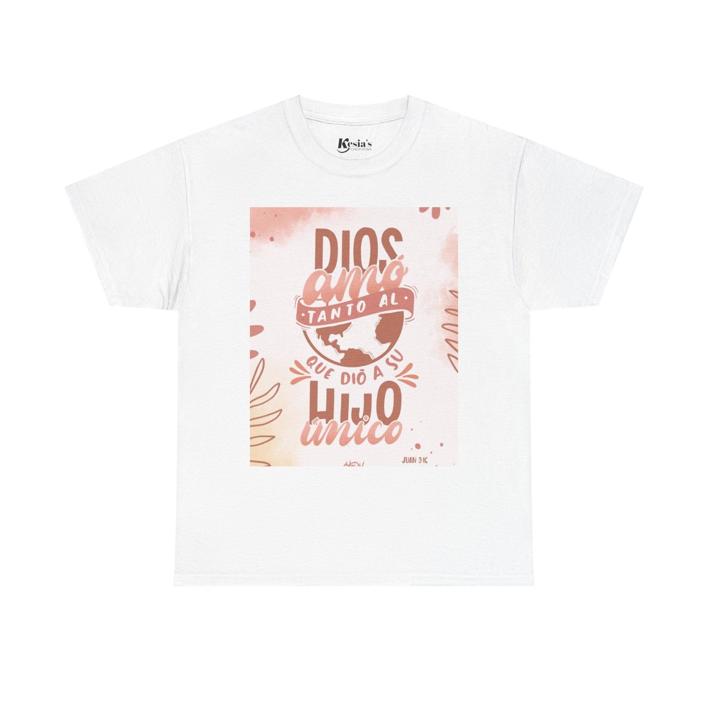 Inspirational Graphic Tee - Unisex Heavy Cotton Tee, Positive Quotes Shirt, Gift for Friends, Casual Wear, Spiritual Fashion