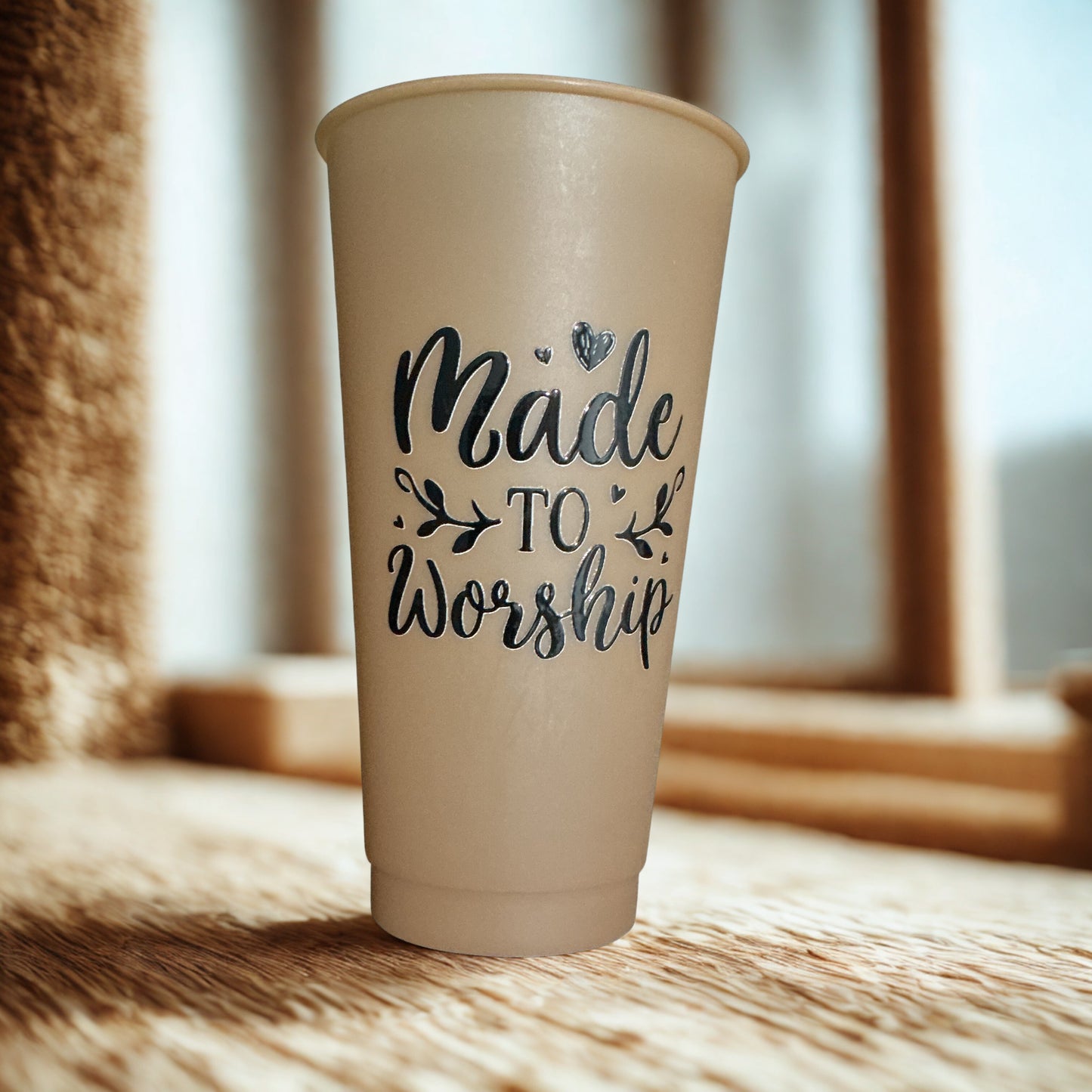 Vaso personalizado Made for worship