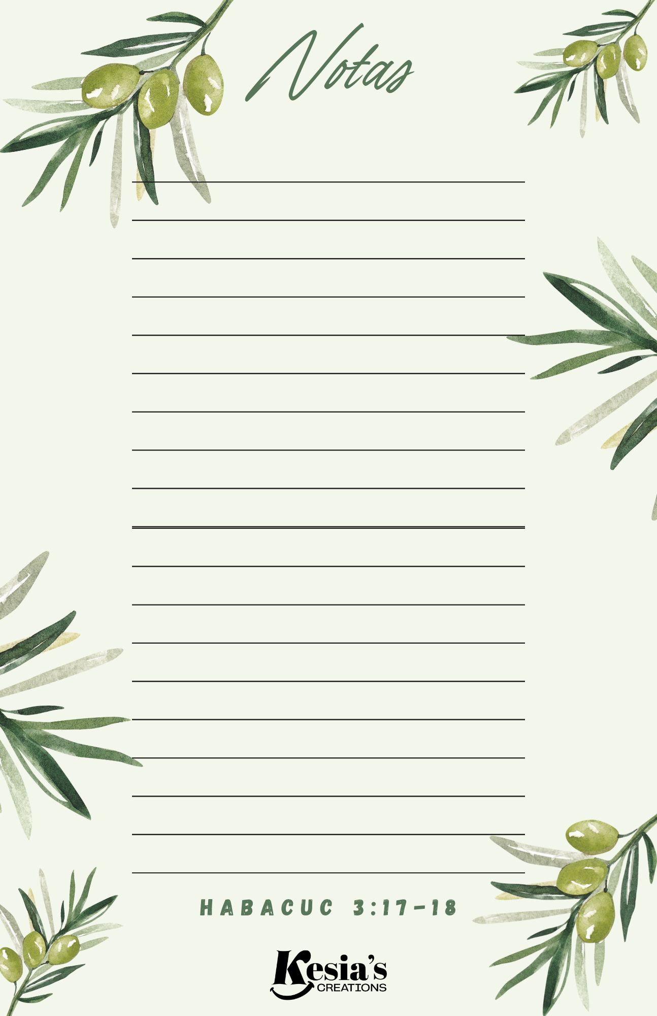 Libreta de notas/ Habacuc